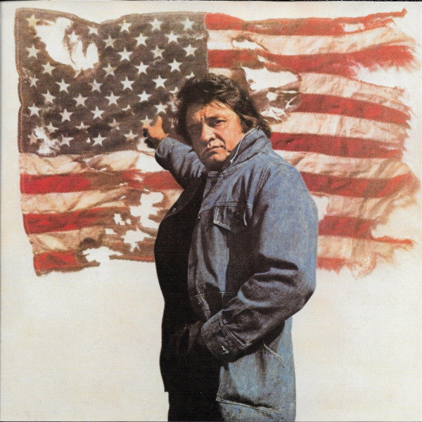 CASH, JOHNNY  - RAGGED OLD FLAG