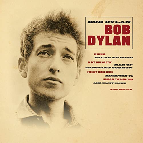 DYLAN,BOB - BOB DYLAN (VINYL)