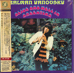 YANOVSKY, ZALMAN  - ALIVE & WELL IN ARGENTINA