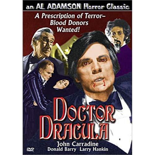 DOCTOR DRACULA  - DVD