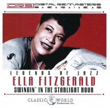 ELLA FITZGERALD - LEGENDS OF JAZZ: SWINGIN' IN THE STARLIGHT HOUR [CD]