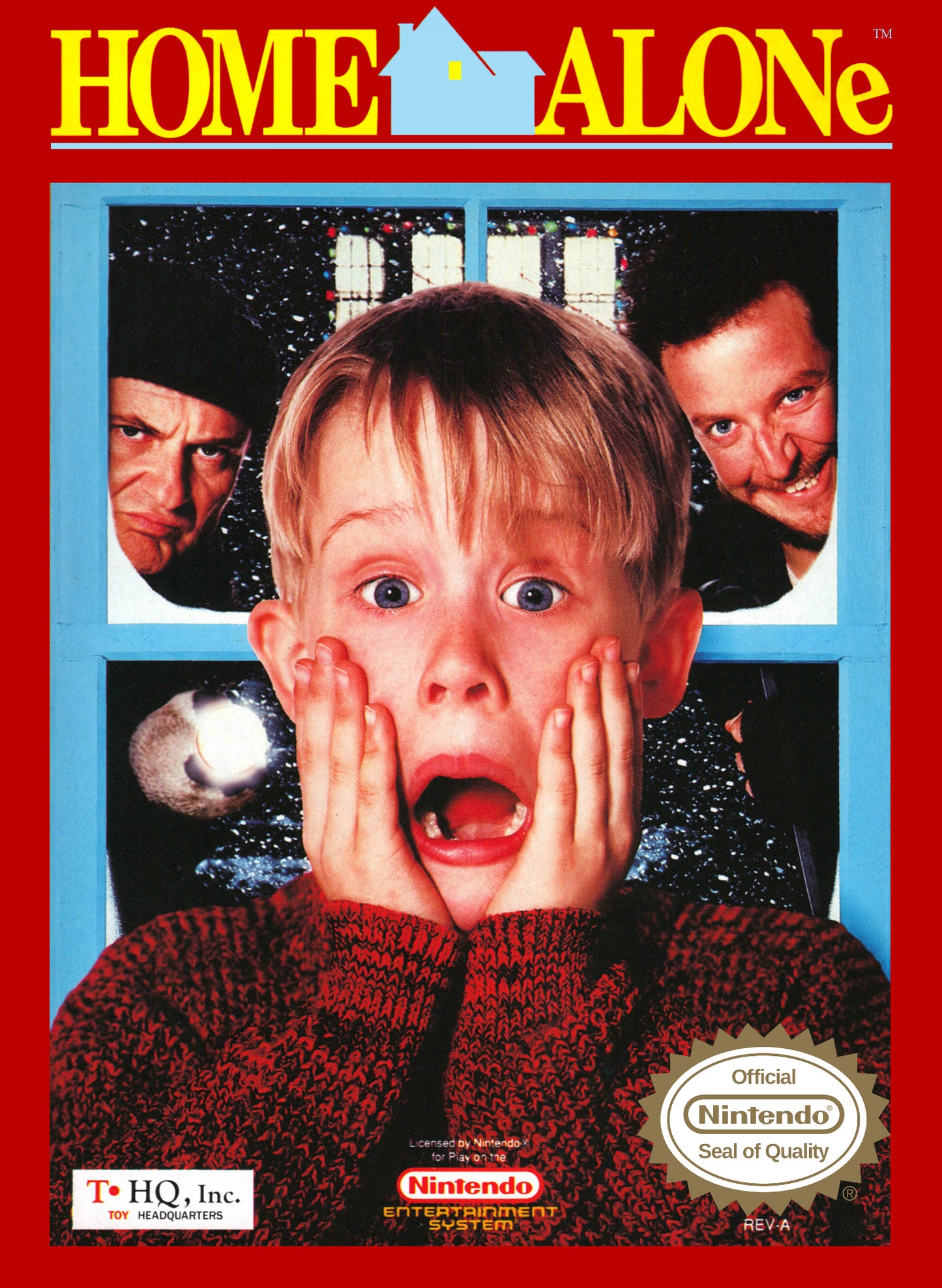 HOME ALONE  - NES