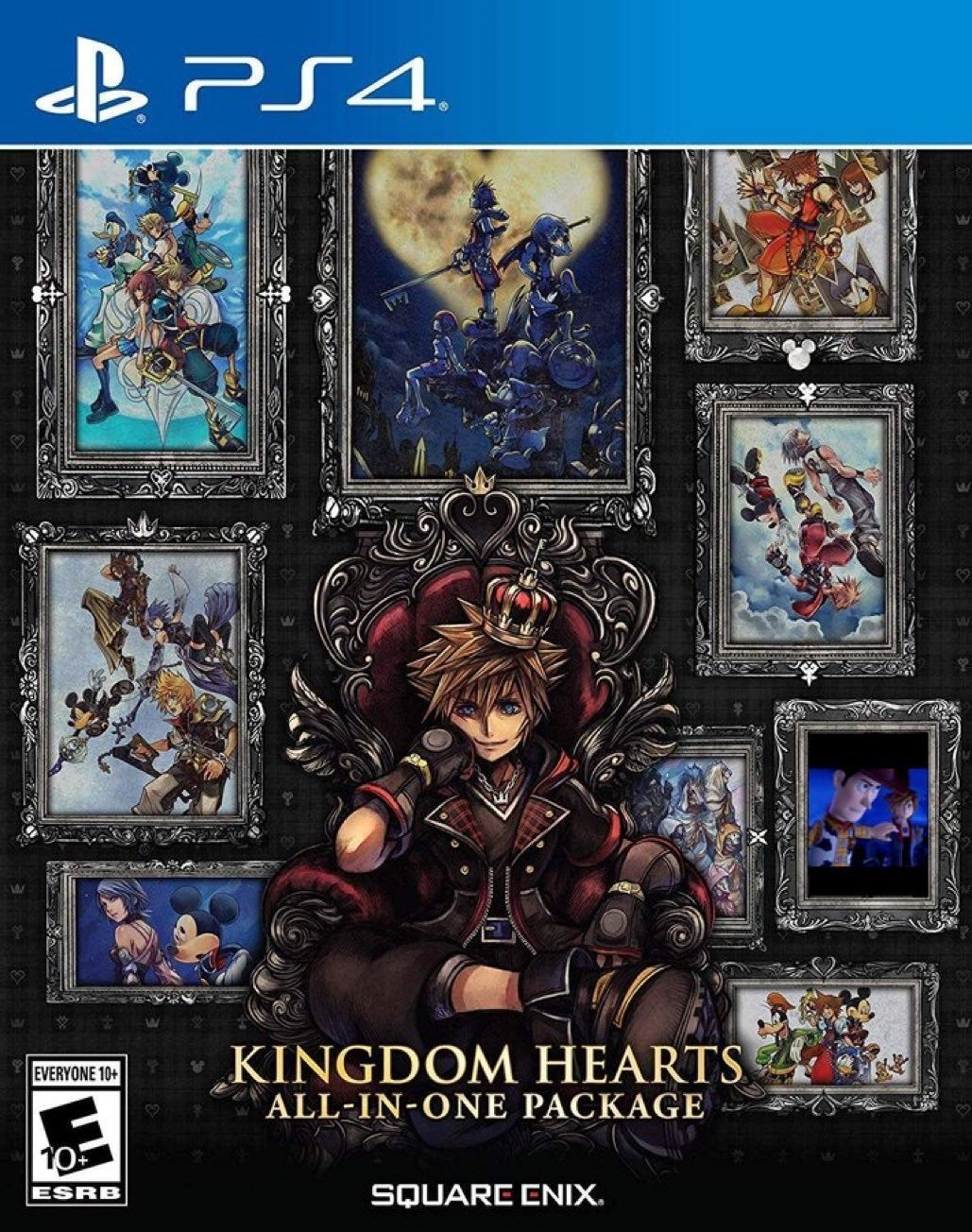 KINGDOM HEARTS: ALL-IN-ONE PACKAGE  - PS4