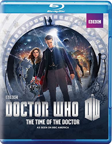 DOCTOR WHO: TIME OF THE DOCTOR - BLU- BBC