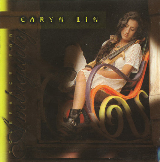 LIN, CARYN  - TOLERANCE FOR AMBIGUITY