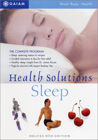 HEALTH SOLUTIONS  - DVD-FOR SLEEP