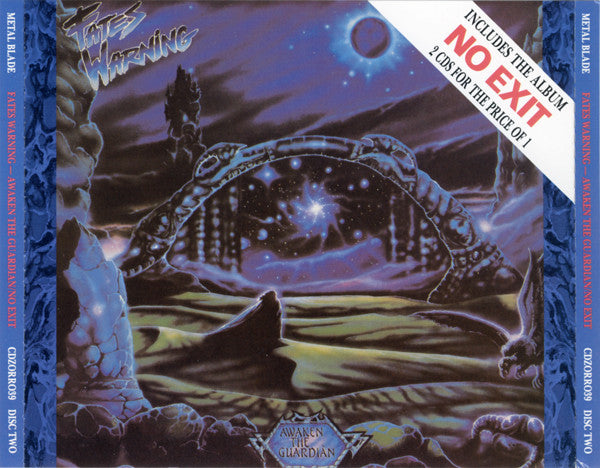 FATES WARNING  - AWAKEN THE GUARDIAN/NO EXIT