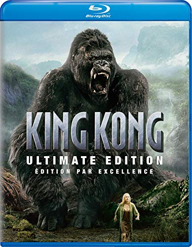 KING KONG (2005) - ULTIMATE EDITION [BLU-RAY] (BILINGUAL)