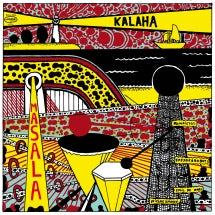 KALAHA - MASALA (BLACK VINYL) [LP]