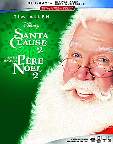 THE SANTA CLAUSE 2 [BLU-RAY] (BILINGUAL)