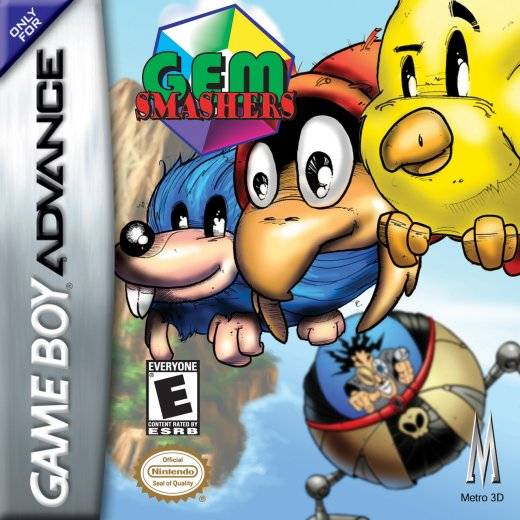 GEM SMASHERS  - GBA  (CARTRIDGE ONLY)