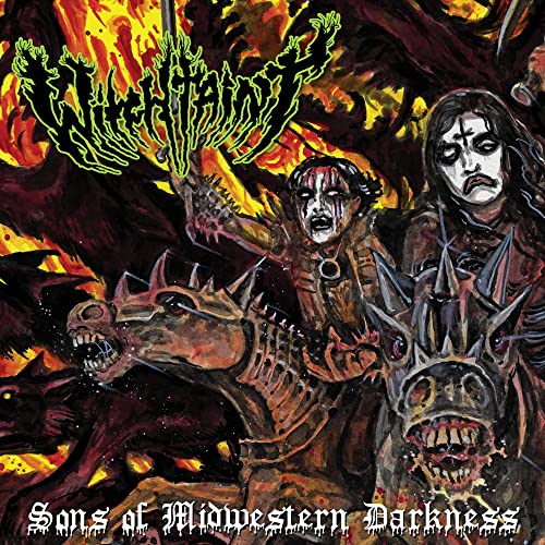 WITCH TAINT - SONS OF MIDWESTERN DARKNESS (CD)