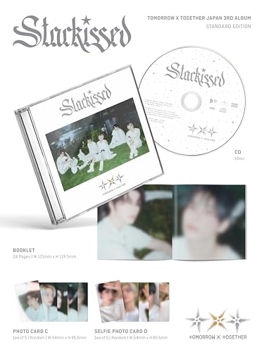 TOMORROW X TOGETHER - STARKISSED (INITIAL PRESS) (CD)
