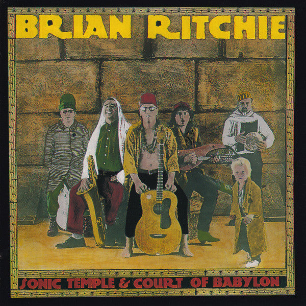 RITCHIE, BRIAN  - SONIC TEMPLE & COURT OF BABYLON