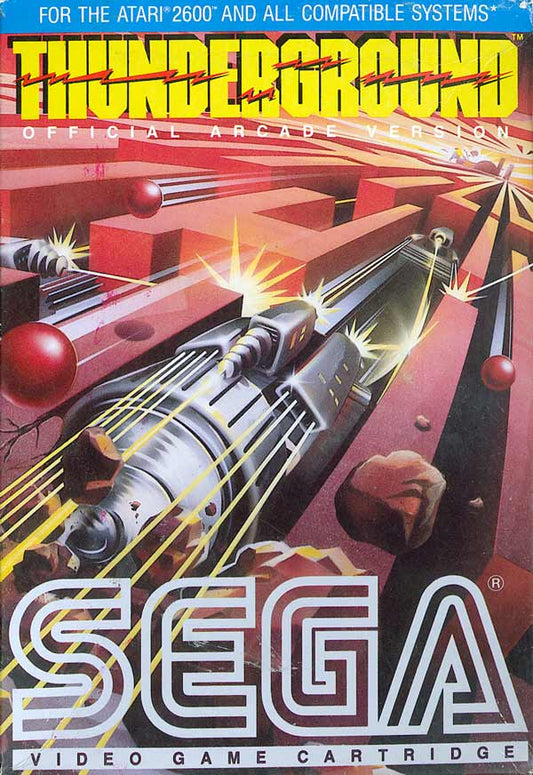 THUNDERGROUND  - ATARI2600
