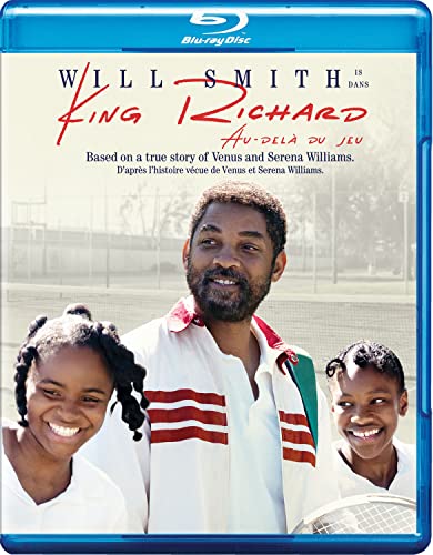 KING RICHARD (BIL/BLU-RAY)