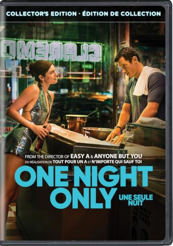 ONE NIGHT ONLY (2026) [DVD] (BILINGUAL)