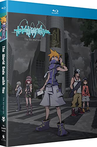 THE WORLD ENDS WITH YOU THE ANIMATION - THE COMPLETE SEASON [BLU-RAY]