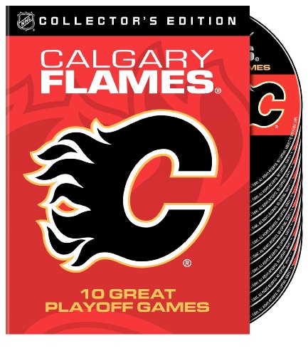 NHL CALGARY FLAMES 10 GREATEST GAME