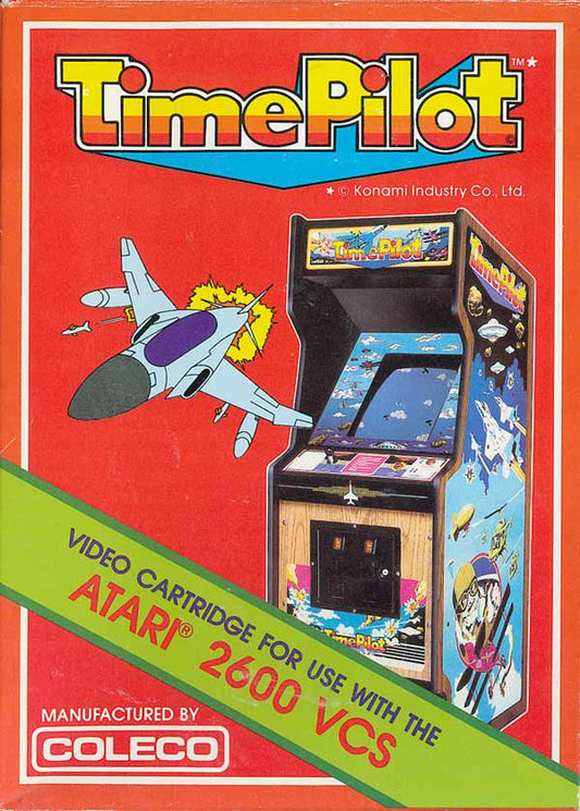 TIME PILOT  - ATARI2600