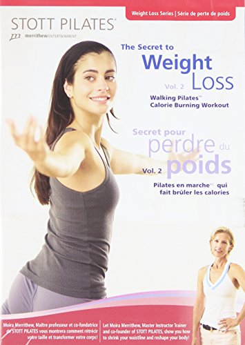 STOTT PILATES: THE SECRET TO WEIGHT LOSS VOLUME 1 (ENGLISH/FRENCH)