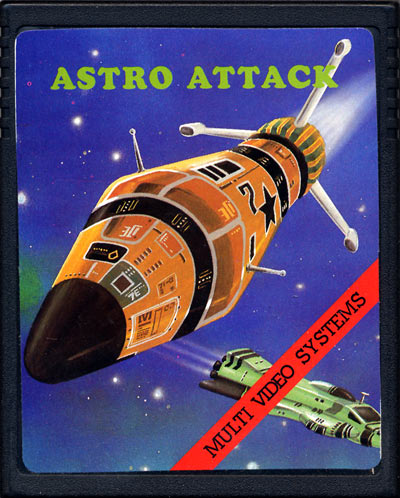 TIME WARP  - ATARI2600