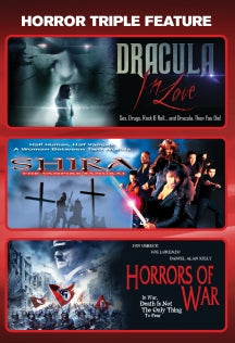 DRACULA IN LOVE + SHIRA: THE VAMPIRE SAMURAI + HORRORS OF WAR [HORROR TRIPLE FEATURE] [DVD]