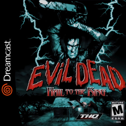 EVIL DEAD: HAIL TO THE KING  - DC