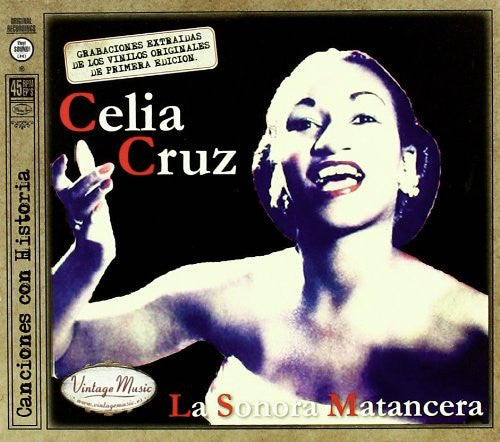 CRUZ, CELIA  - LA SONORA MATANCERA