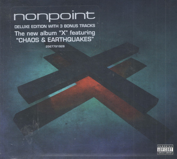 NONPOINT  - X (LTD DLX)(13 TRACKS)