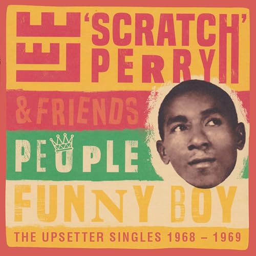 PERRY, LEE SCRATCH - PEOPLE FUNNY BOY: UPSETTER SINGLES 68-69