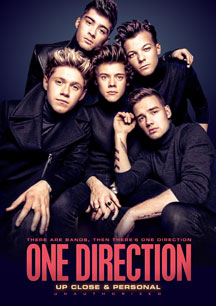 ONE DIRECTION - UP CLOSE & PERSONAL [DVD]