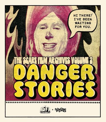SCARE FILM ARCHIVES VOL 2: DANGER STORIE - BLU-AGFA