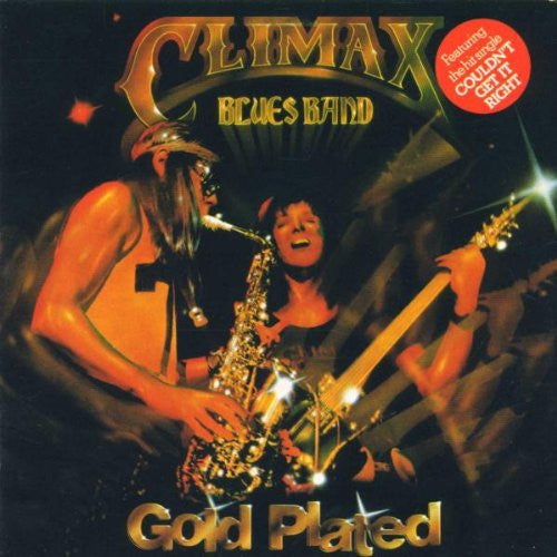 CLIMAX BLUES BAND  - GOLD PLATED (REMASTERED)