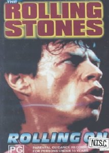 ROLLING STONES  - DVD-ROLLING ON