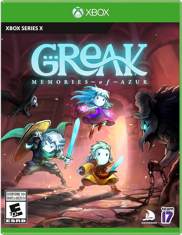 GREAK: MEMORIES OF AZUR  - XBXSX