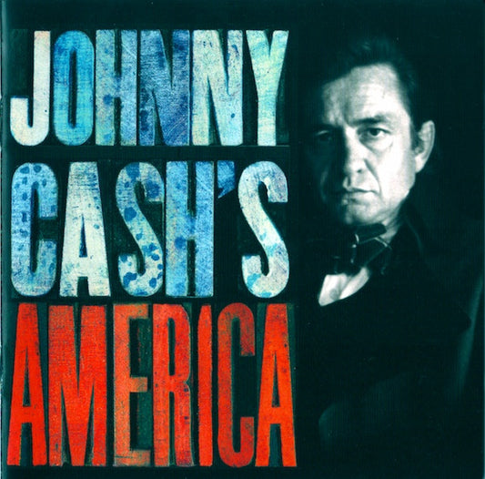 CASH, JOHNNY  - JOHNNY CASH'S AMERICA