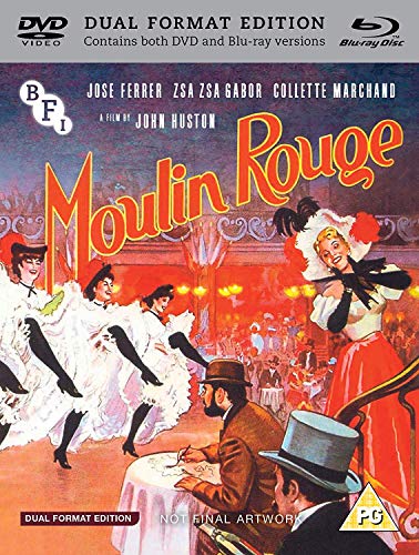 MOULIN ROUGE - BLU-REGION B-JOSE FERRER