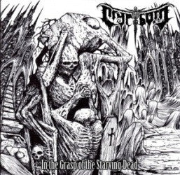 CRYPTBORN  - IN THE GRASP OF THE STARVING...