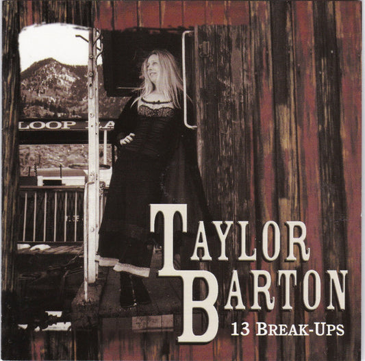 BARTON, TAYLOR  - 13 BREAK-UPS