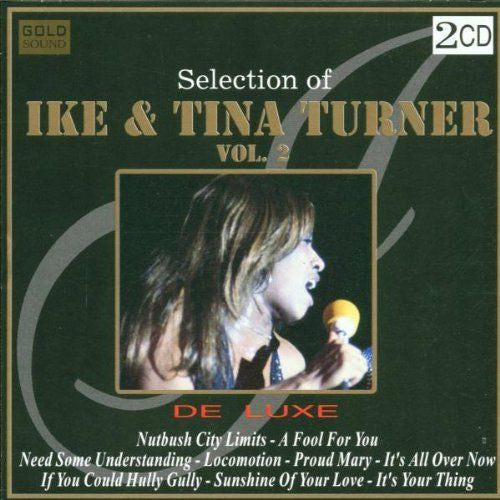 TURNER, IKE & TINA  - SELECTION OF IKE & TINA TURNER V2
