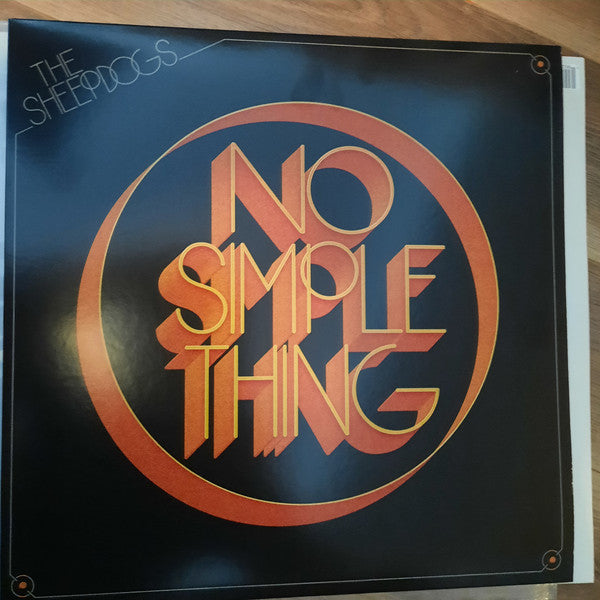 SHEEPDOGS  - NO SIMPLE THING