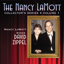 NANCY LAMOTT - NANCY LAMOTT SINGS DAVID ZIPPEL [CD]