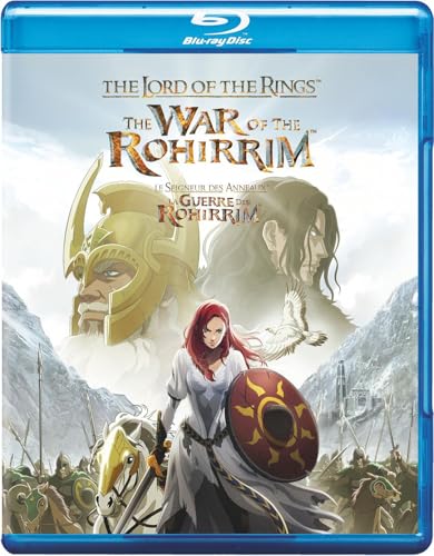 LORD OF THE RINGS, THE: THE WAR OF THE ROHIRRIM (BIL/BLU-RAY)