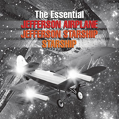 JEFFERSON AIRPLANE/JEFFERSON STARSHIP/STARSHIP - THE ESSENTIAL JEFFERSON AIRPLANE/JEFFERSON STARSHIP/STARSHIP (CD)