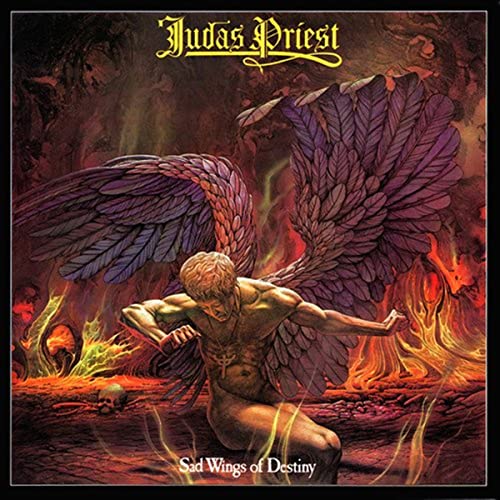 JUDAS PRIEST - SAD WINGS OF DESTINY (180G) (VINYL)