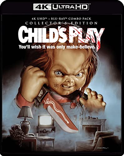 CHILD'S PLAY (1988) - COLLECTOR'S EDITION 4K ULTRA HD + BLU-RAY