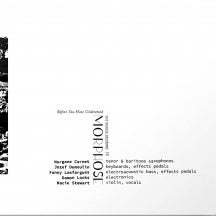 MORGANE CARNET & JOZEF DUMOULIN & FANNY LASFARGUES, - MORPHOSE [CD]