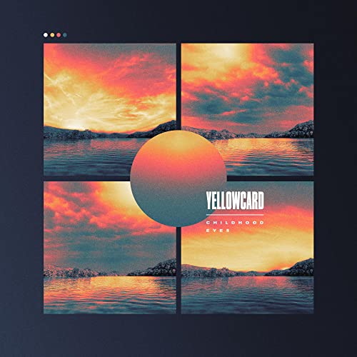 YELLOWCARD - CHILDHOOD EYES (CD)