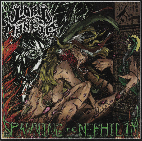 LORD MANTIS  - SPAWNING THE NEPHILIM